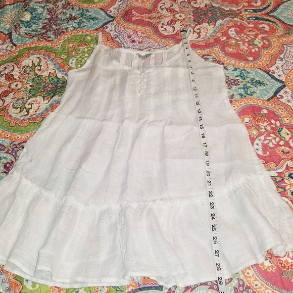 John Mark Linen Top - Picture 5 of 7